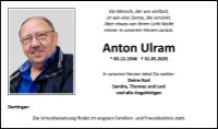 eine Anzeige