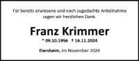 eine Anzeige