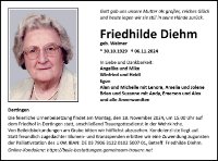 eine Anzeige