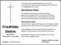 eine Anzeige