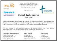 eine Anzeige