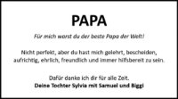 eine Anzeige