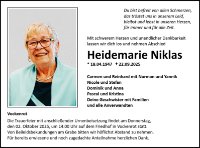 eine Anzeige