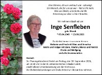 eine Anzeige