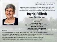 eine Anzeige