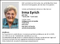 eine Anzeige