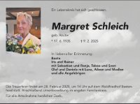 eine Anzeige