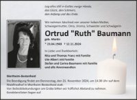 eine Anzeige