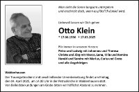 eine Anzeige