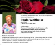 eine Anzeige
