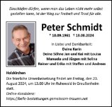 eine Anzeige